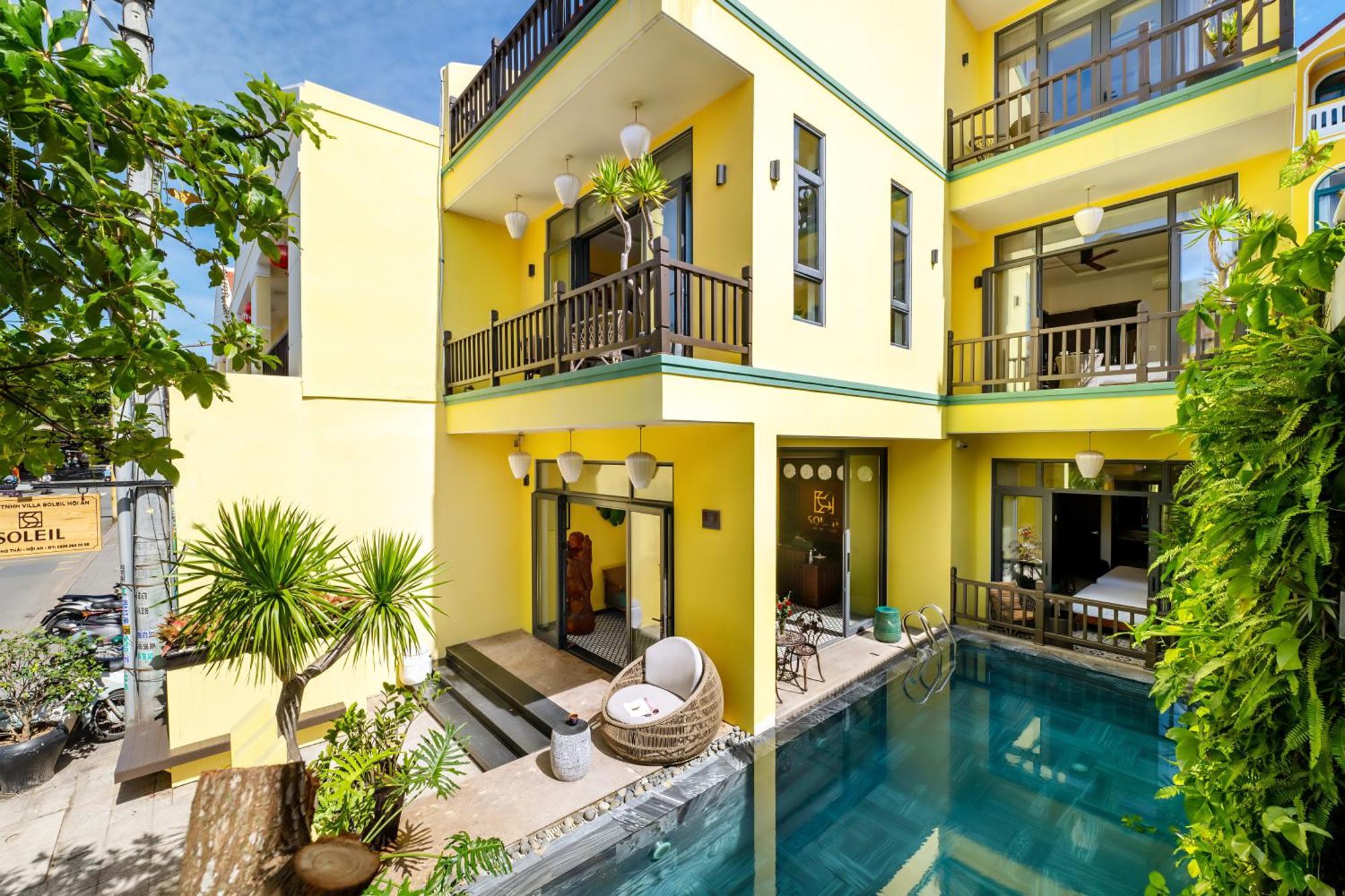 Villa Soleil هوي ان المظهر الخارجي الصورة