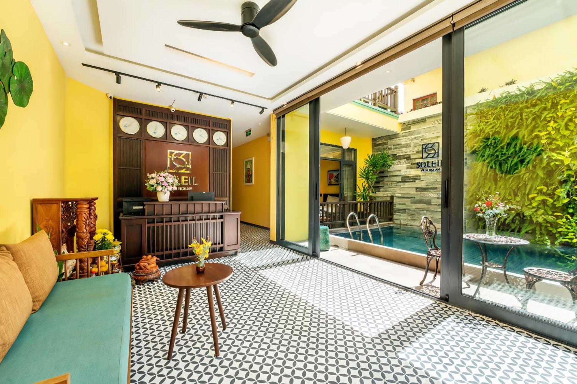 Villa Soleil هوي ان المظهر الخارجي الصورة