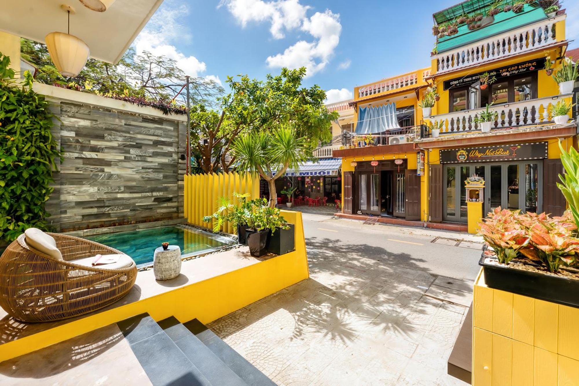 Villa Soleil هوي ان المظهر الخارجي الصورة